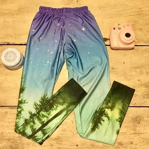 ⭐️HP⭐️Space yoga pants